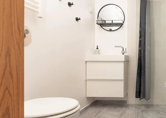 Apartmán With Free Parking, Washer & Dryer Lublaň