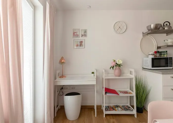 With Free Parking, Washer & Dryer Lublaň