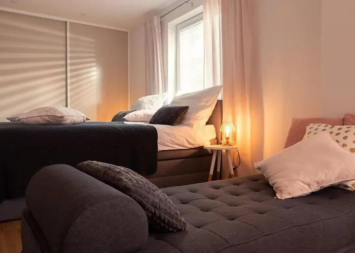 Apartmán With Free Parking, Washer & Dryer Lublaň